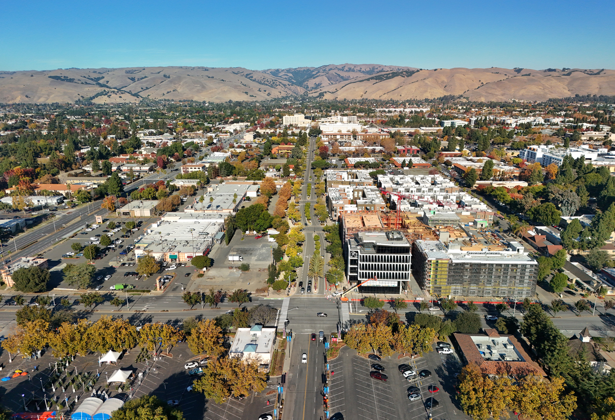 Panoramic Image of Fremont, California